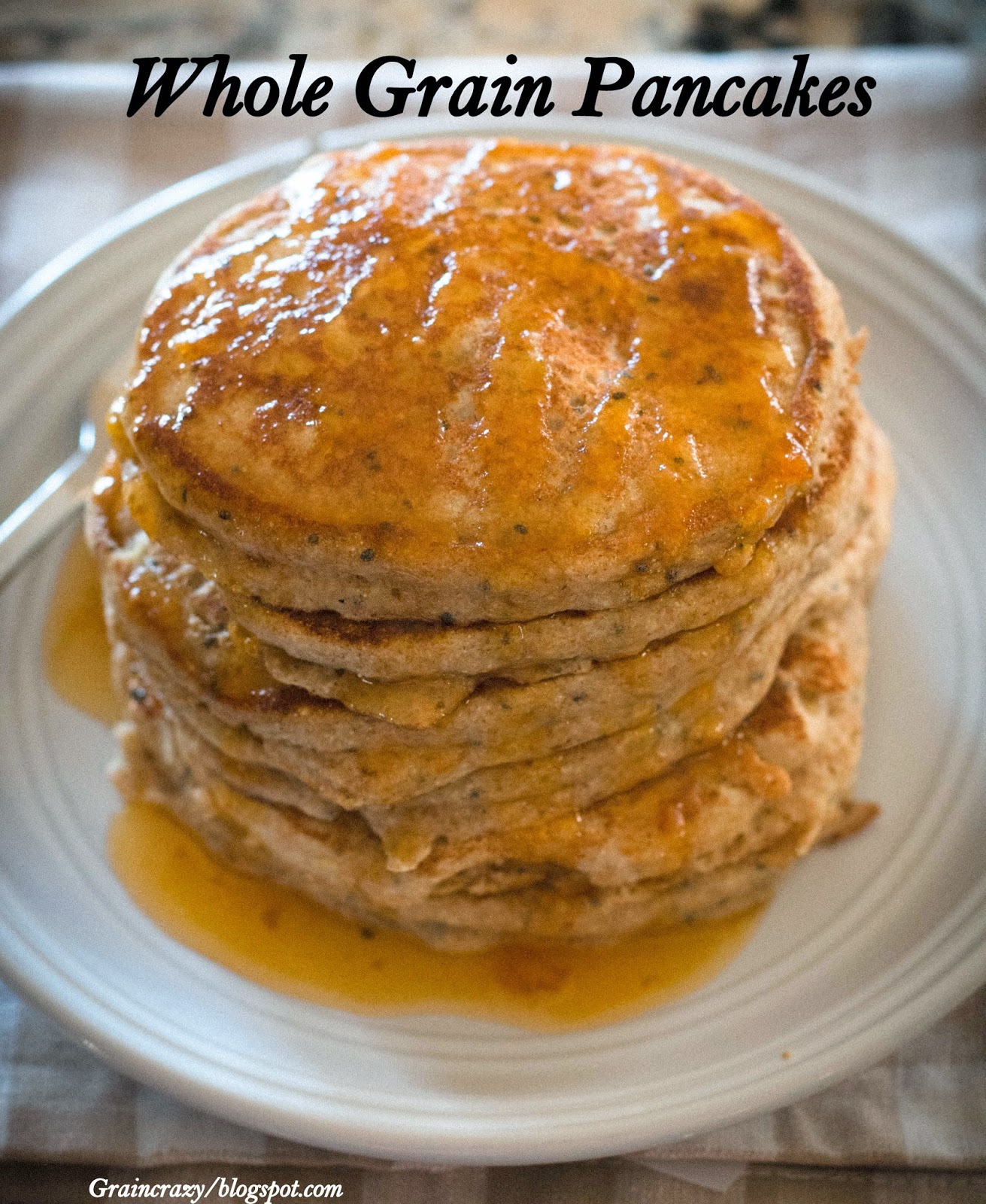 Grain Crazy Whole Grain Pancakes