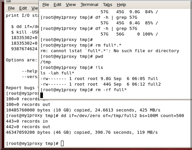 R2AD Public Log Shink your Linux VM using UNIX and VMware commands