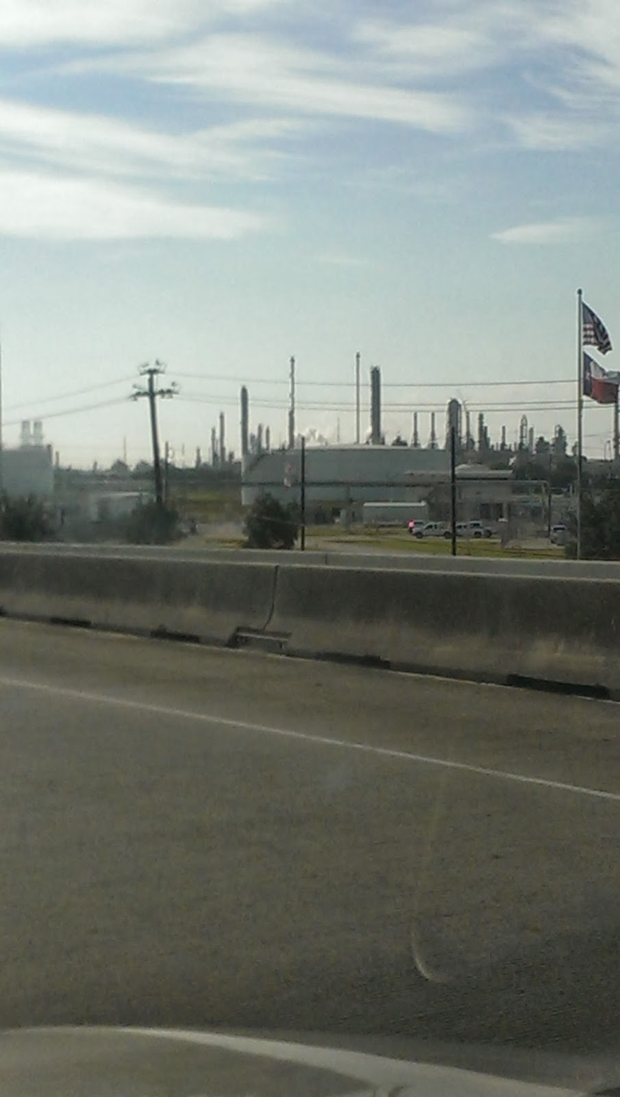 Historical Markers of Baytown Decker Drive by Sean Dow