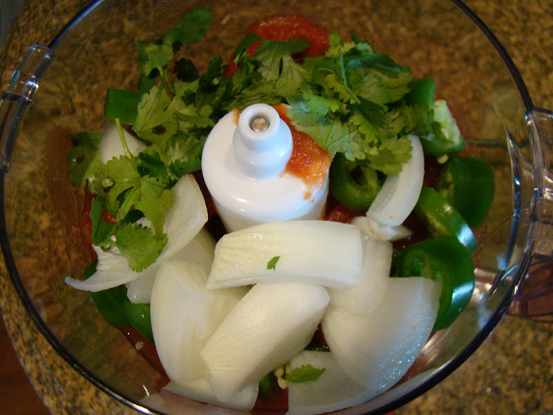 Kutz, Paper, Scissors Foodie Week Extended Margarita Margarita Salsa