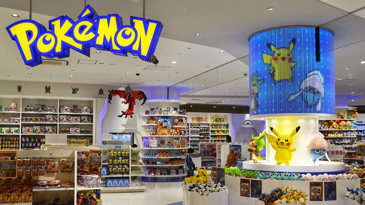 LA TIENDA MAS GRANDE DE POK MON JAMAS VISTA ESTA EN TOKIO Visual Shock LA TIENDA MAS GRANDE DE POK MON JAMAS VISTA ESTA EN TOKIO Visual Shock
