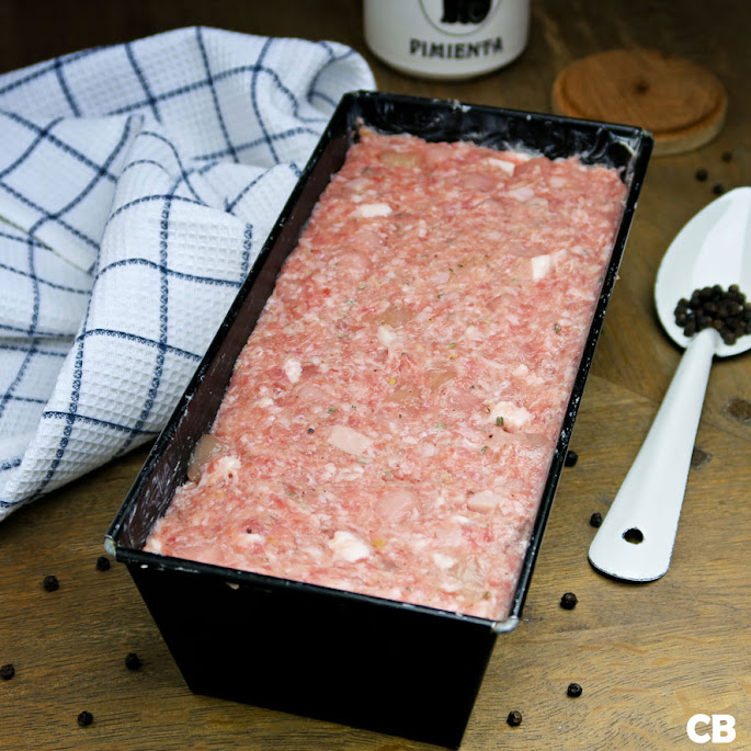 Culinaire Bagage Kerstspecial Franse terrine van kalfsvlees, kip en ham