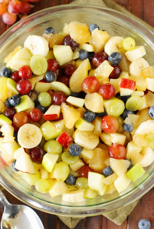 Apple Pie Filling Fruit Salad The Kitchen is My Playground