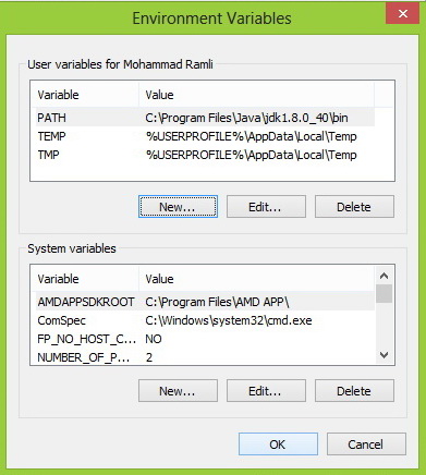 Cara menjalankan program java di Command Prompt - Ksatria Pengelana