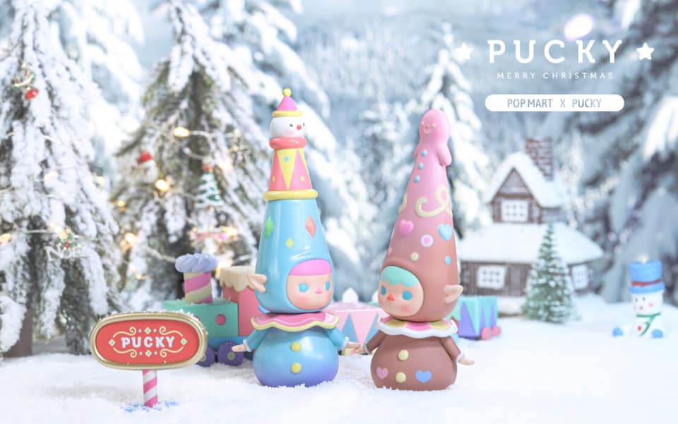 PUCKY MERRY CHRISTMAS by Pucky x POP MART