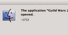 mac application cannot be opened 1712