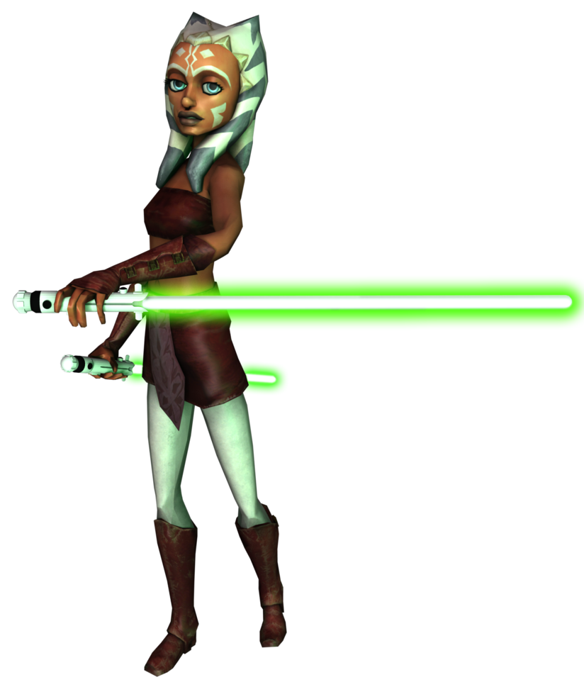 PNG Ahsoka Tano (Star Wars The Clone Wars, Star Wars Rebels) PNG World