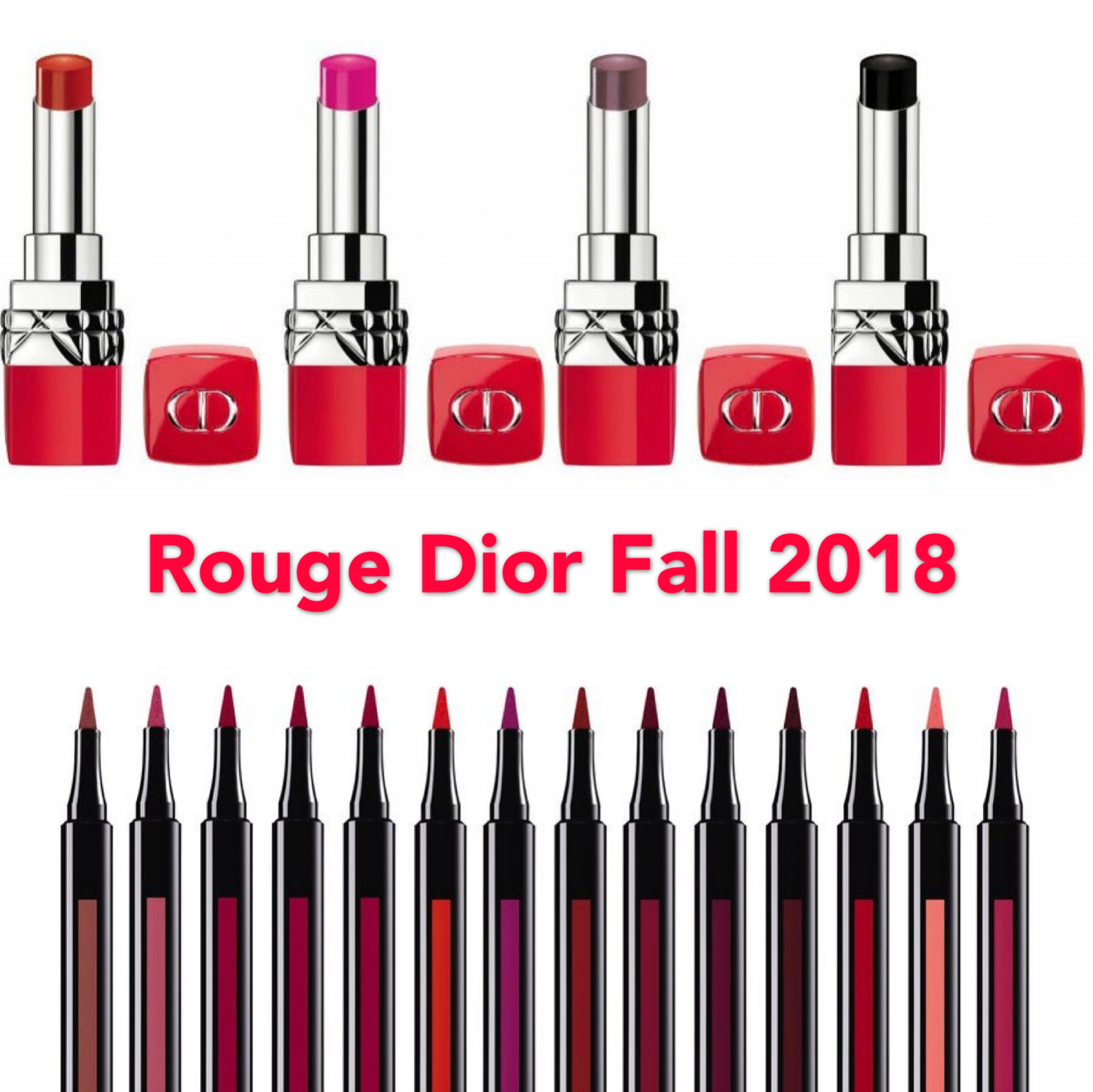 dior makeup fall 2018