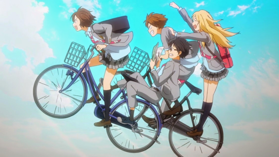 The Random Review: Shigatsu wa Kimi no Uso - Anime