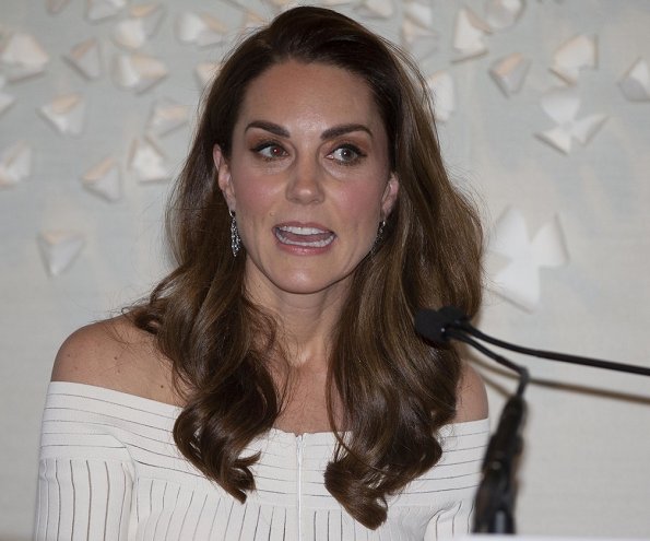 The Duchess of Cambridge attended gala dinner for Addiction Awareness Week
