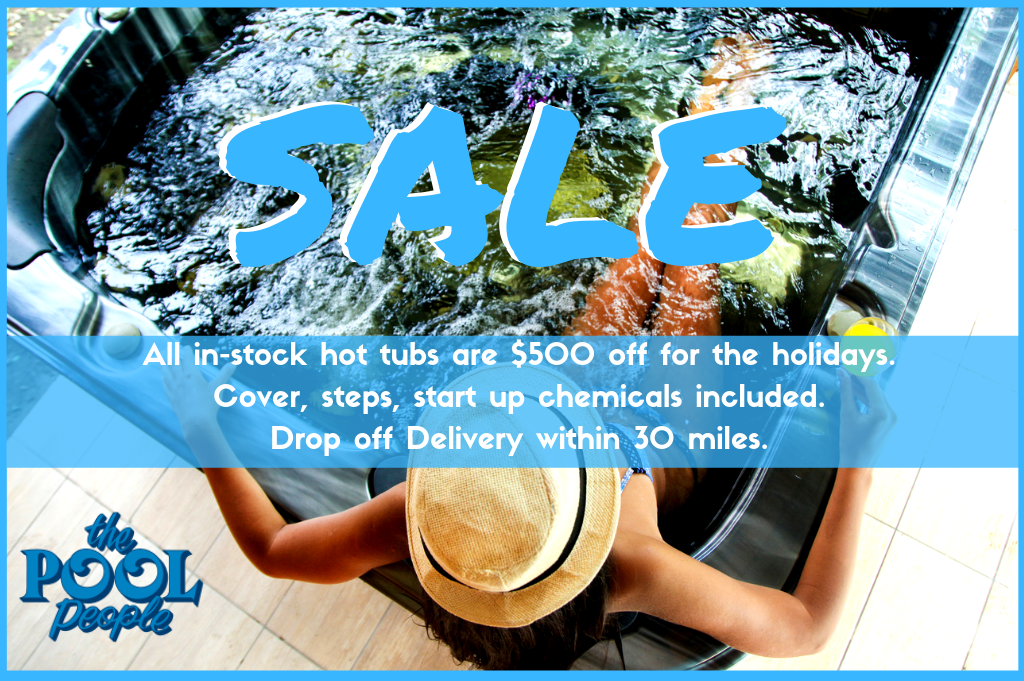 Hot Tub Sale 500 Off