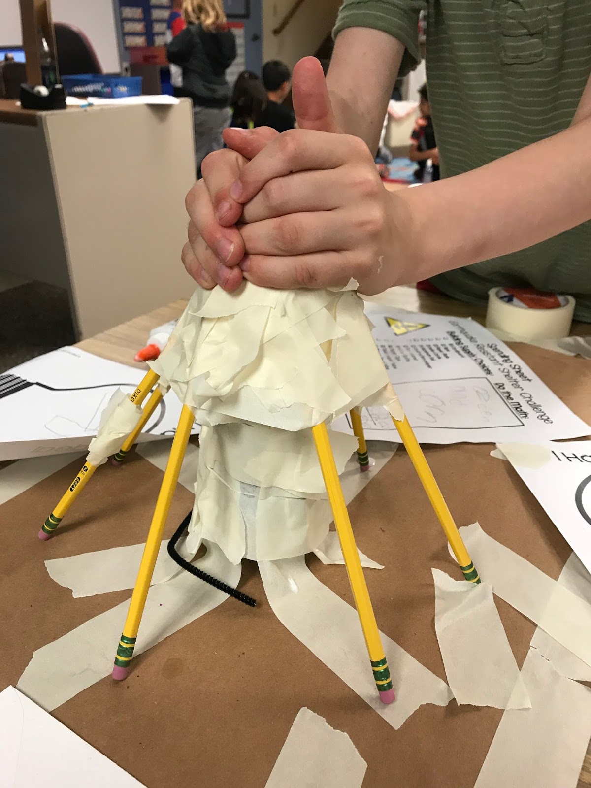 SEABURY NAVIGATORSArchives STEM MISSION BUILD AN EARTHQUAKE PROOF