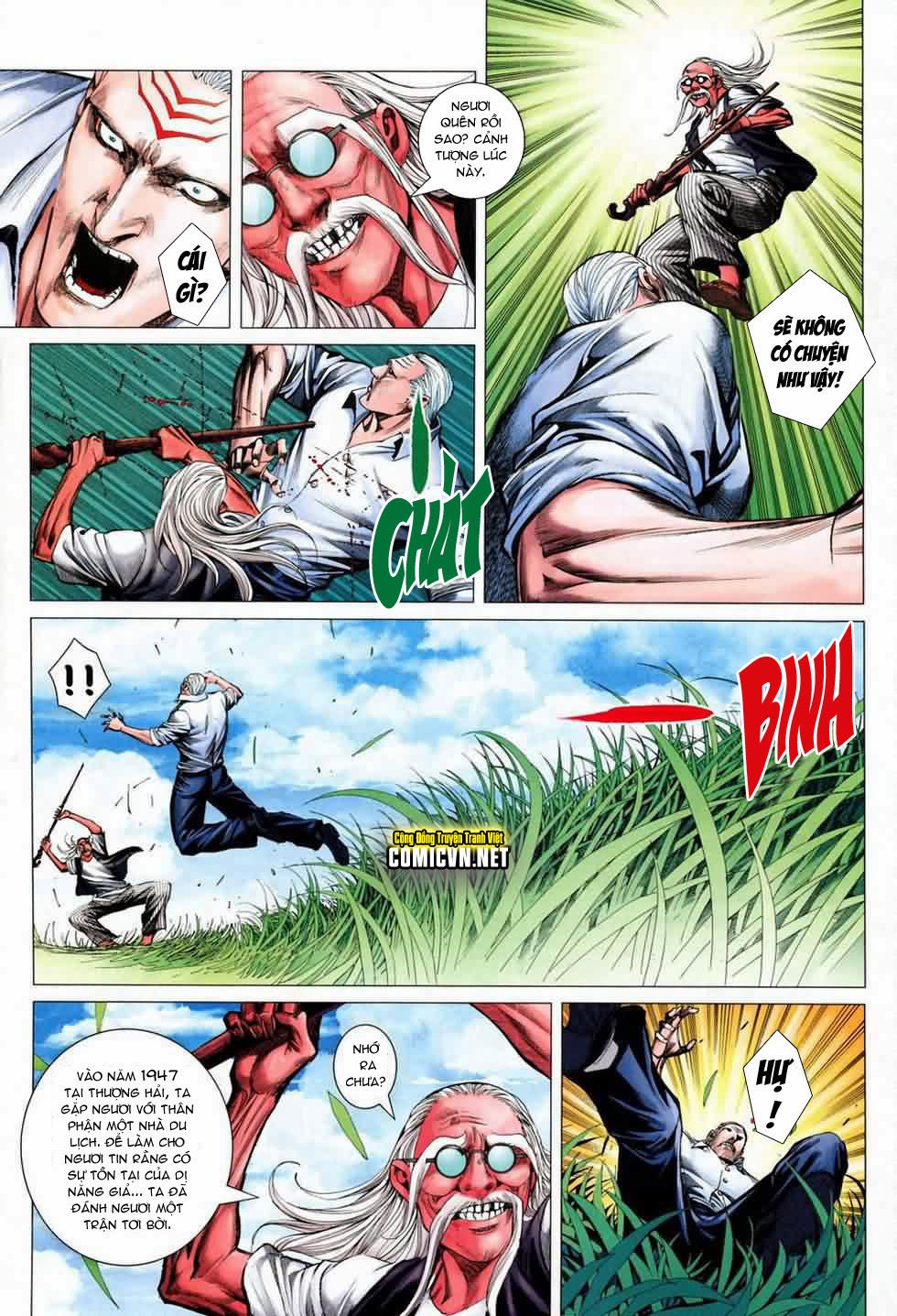 Sát đạo hành giả chap 165