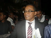 East Timor Justice Minister Babo-Soares
