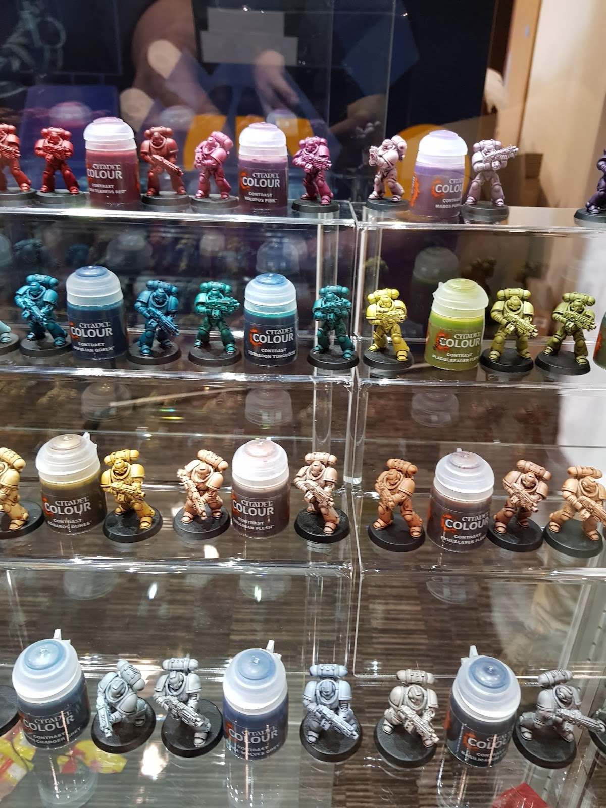 Citadel COLOUR Contrast Paints First Impressions / Review