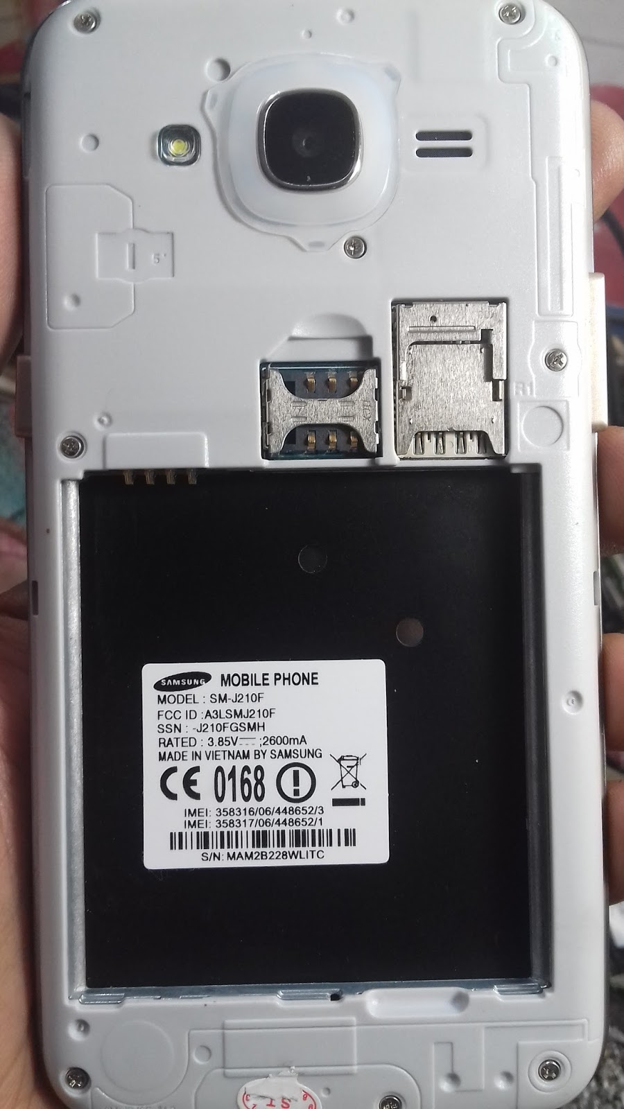 DHAKTELECOMFLASHFILE.COM: samsung J210F Flash File Official Firmware