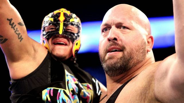 WWE In live!!!!: BIG SHOW vs RYBACK