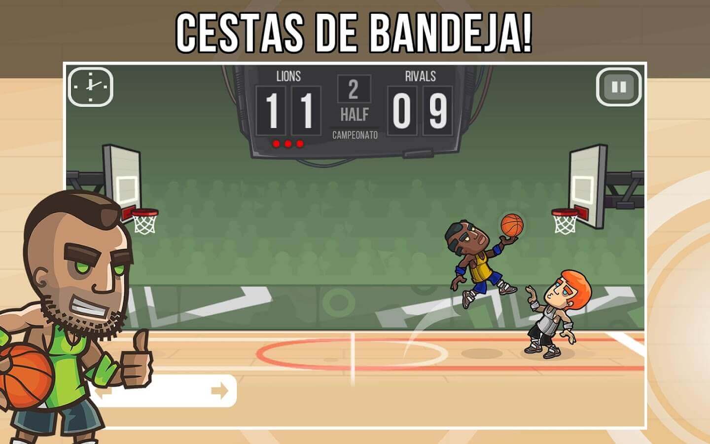 Basketball Battle MOD Dinheiro Infinito v 2.3.20