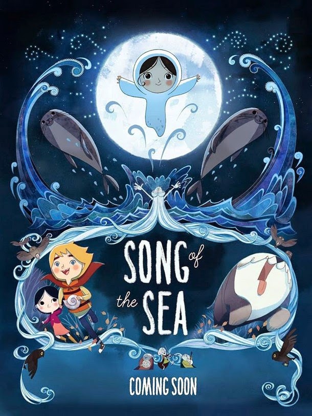 Resultado de imagen para song of the sea trailer