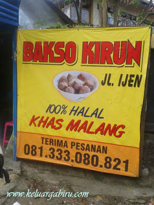 Bakso Cak Kirun Malang