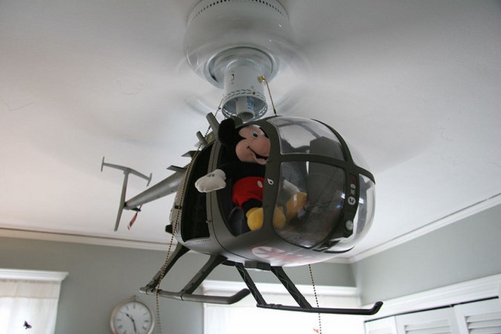 Superb Coolest Ceiling Fans Spicytec, Fun Ceiling Fans With Lights