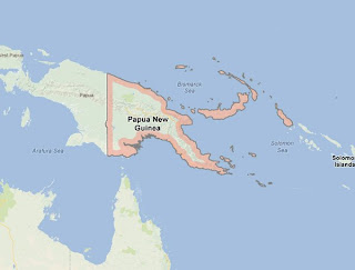 6.4 Magnitude Earthquake struck off Papua New Guinea