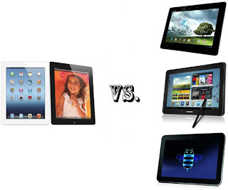 iPad vs Android