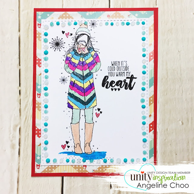 ScrappyScrappy: [NEW VIDEO] Feather & Angie Girl Release with Unity Stamp #scrappyscrappy #unitystampco #copic #katscrappiness #katscrappinessdie #diecut #snowflake #winter #christmas #christmascard #spectrumnoir #sparklepens #spectrumnoirsparklepens #glitter #tonicstudios #nuvodrop #nuvojeweldrop #nuvoglitterdrop #youtube #quicktipvideo #processvideo #stamp #stamping #craft #crafting #card #cardmaking