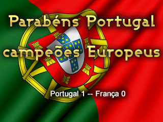 portugal campeão europeu