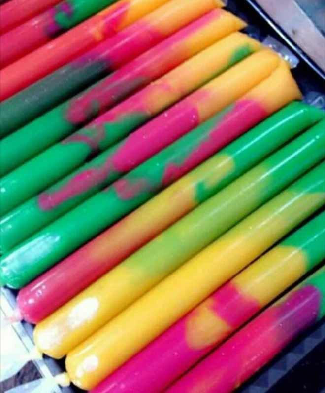 Ais Krim Jelly Lolipop