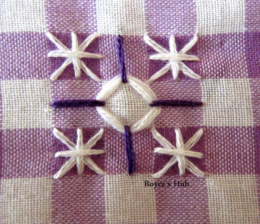 Royces hub gingham jessecmault  a simple motif