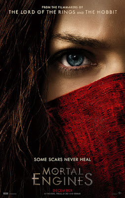 Mortal Engines 2018 Poster 1