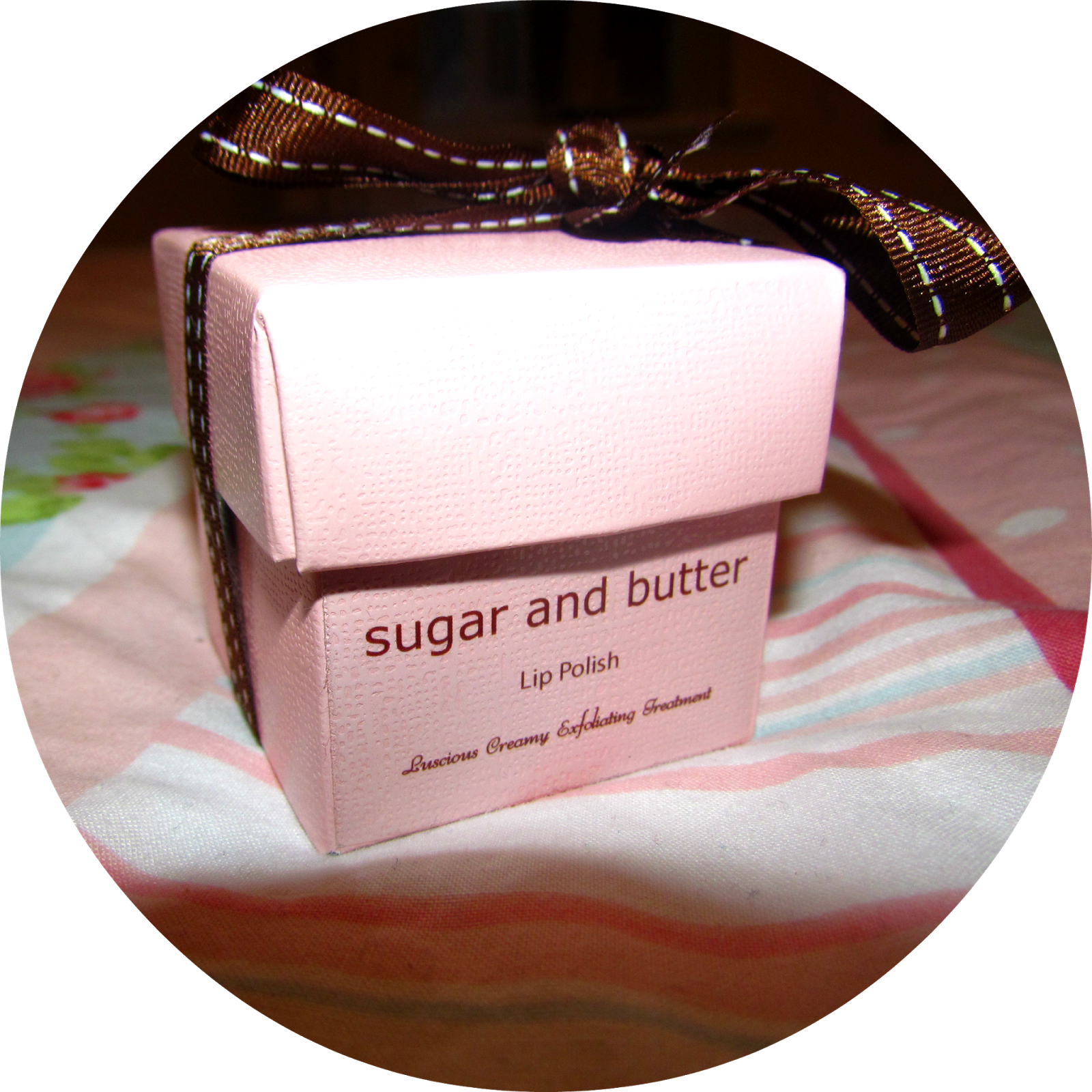 Sugar and Butter Raspberry Lemonade Lip Polish ♥ Dolly Dowsie