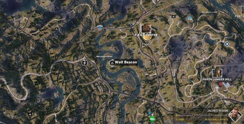 25+ Far cry 5 wolf beacon locations