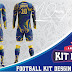 Awesome Liquid Football Kit Design Tutorial in Photoshop by M Qasim Ali