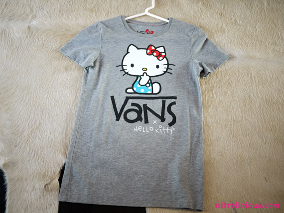 vans hello kitty t shirt