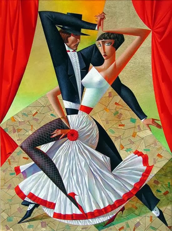 20 Mind Blowing and Beautiful Cubist Art Works By Georgy Kurasov