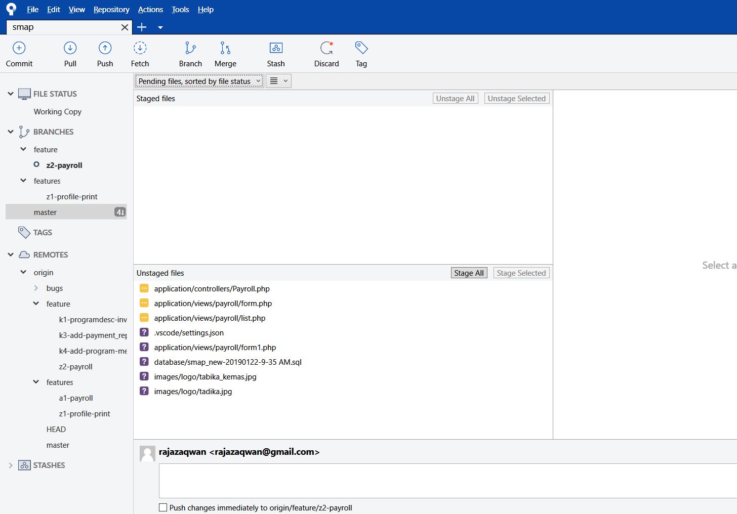 STEP TO PUSH, PULL. REQUEST MERGE AND MERGE IN GITLAB