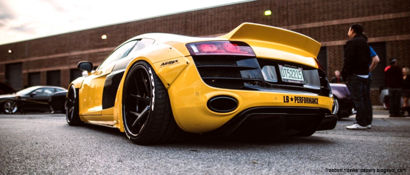 LB Performance Audi R8  StanceNation™  Form  Function