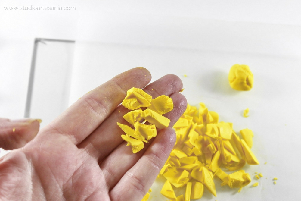 How to soften old and crumble polymer clay? STUDIO ARTESANIA