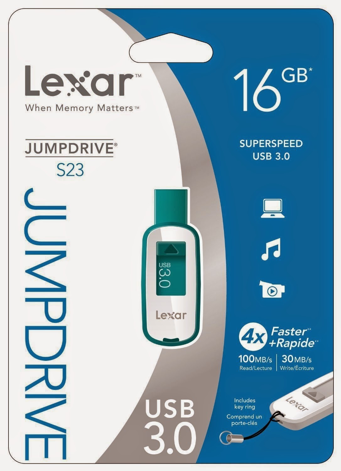 Lexar Pendrive S23 16GB USB 3.0 Pen Drive Offer Price Rs396