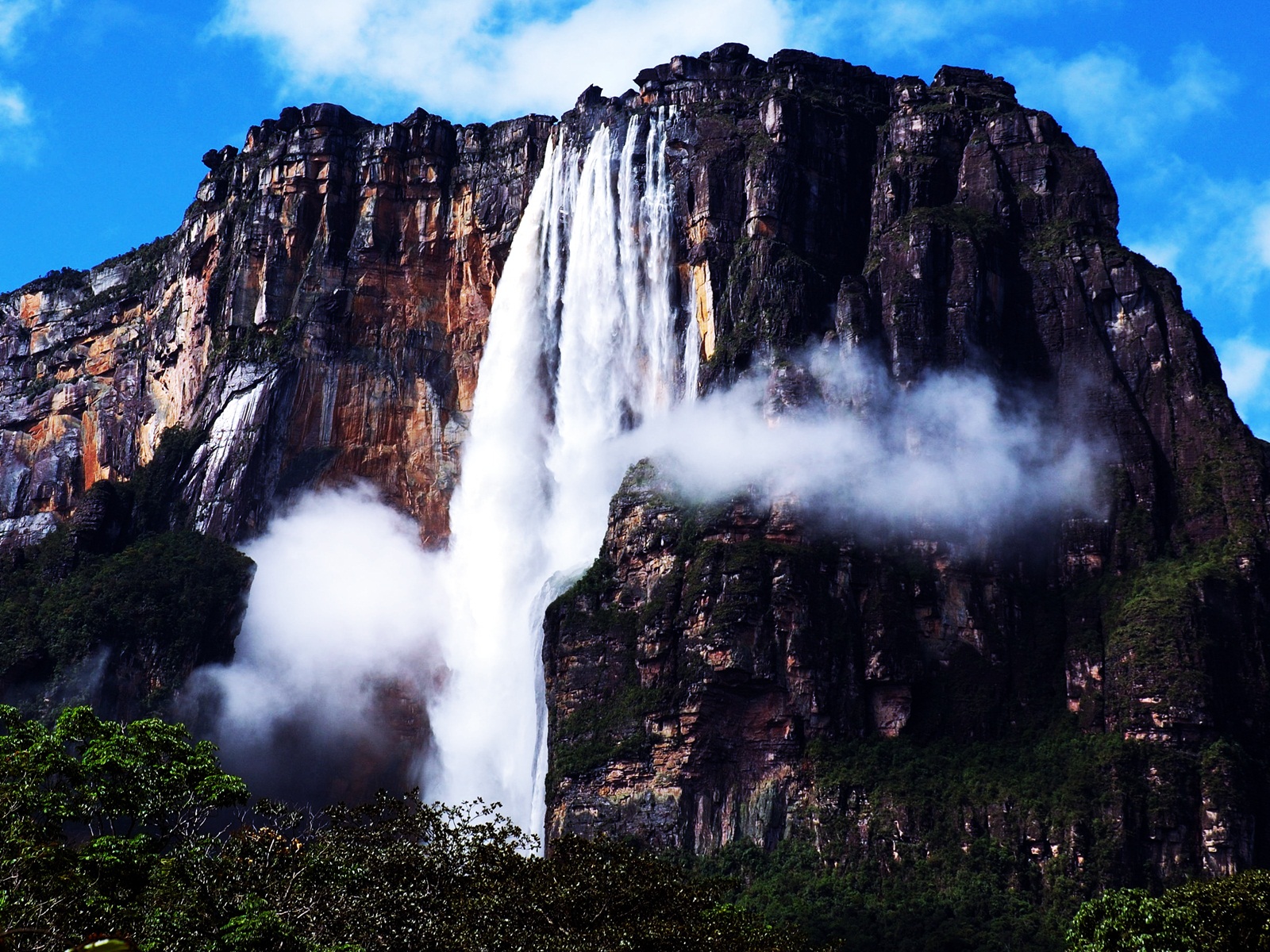 PhotoCosmos The tallest waterfall in the world