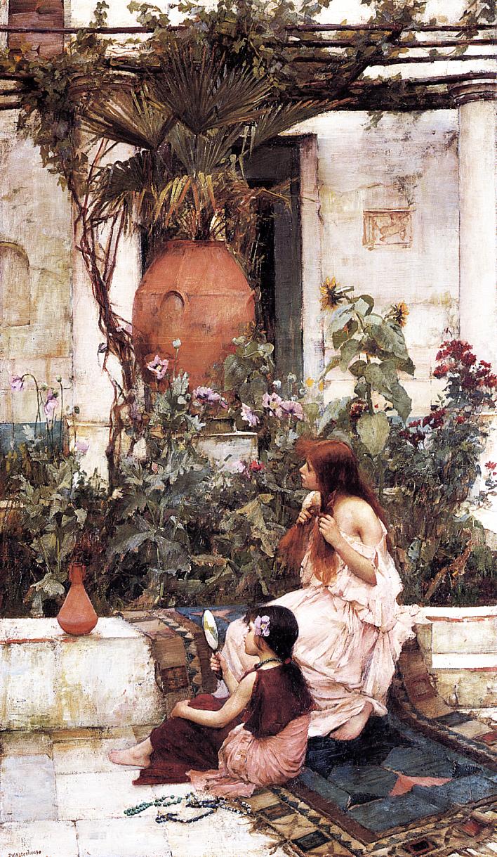 William Waterhouse The Modern PreRaphaelite Tutt'Art Pittura