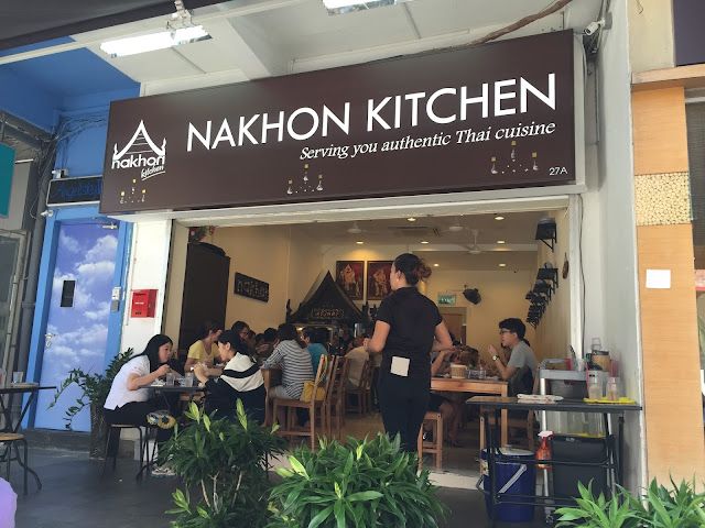 Sg Nakhon Kitchen Satisfying Thai Meal For The Price Conscious