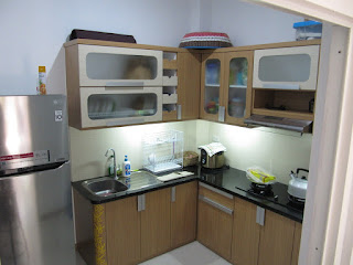 Desain Kitchen Set Interior Dapur Dengan Meja Granit - Desain Interior Semarang