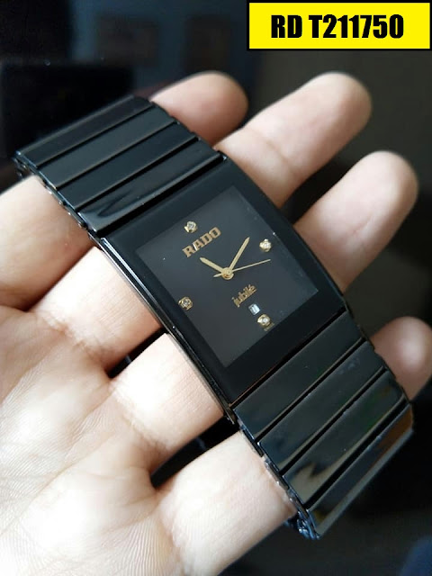 Đồng hồ nam mặt chữ nhật Rado RD T211750 Đồng hồ nam mặt chữ nhật Rado RD T211750