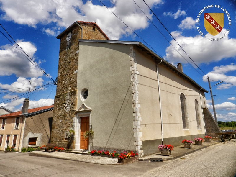 PATRIMOINE DE LORRAINE COURCELLES (54) A la découverte du village