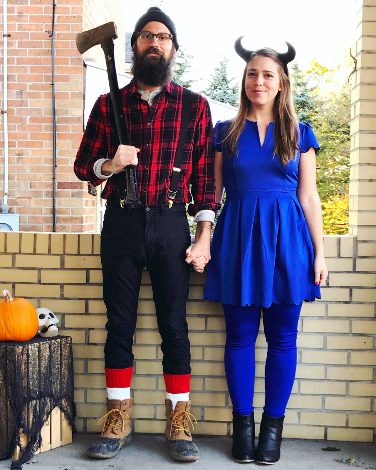 Couples Costumes Through the Years | Sarah & Nick