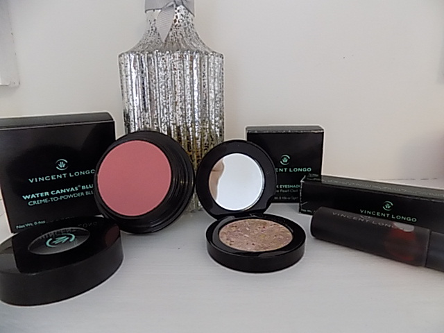 Vincent Longo Pearl X Eyeshadow + Vincent Longo Lip and Cheek Gel Stain The Lavender Barn