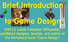 Brief Introduction to Game Design audio-visual class